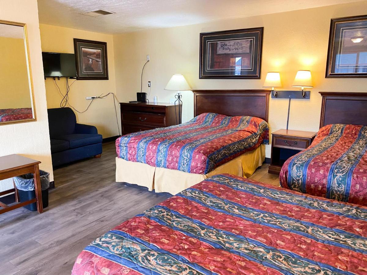 Guest Ranch Motel Cheyenne Dış mekan fotoğraf