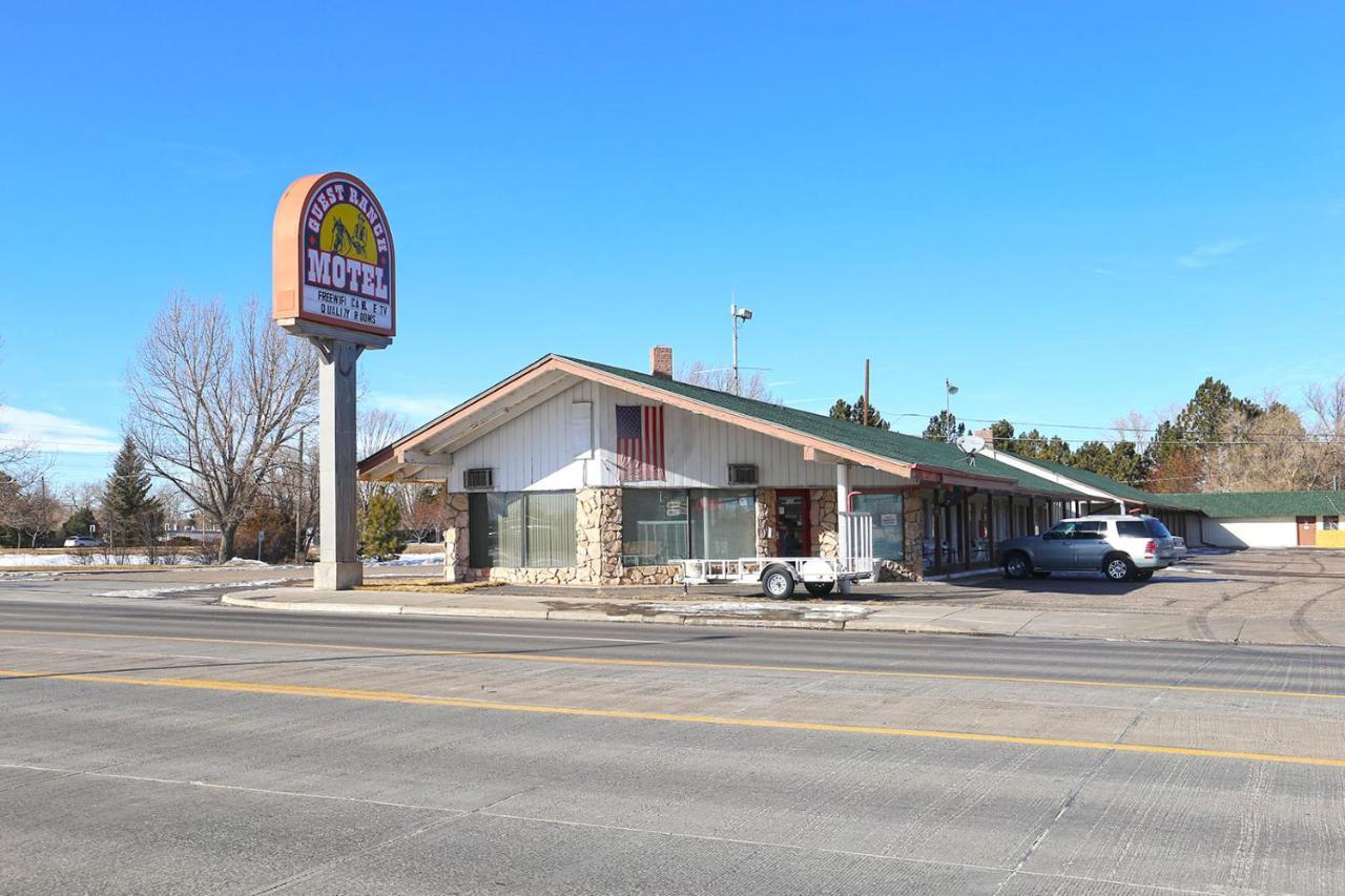 Guest Ranch Motel Cheyenne Dış mekan fotoğraf